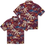 Colorado Avalanche Hawaiian Shirt – Palm Tree Island