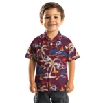 Colorado Avalanche Hawaiian Shirt – Palm Tree Island