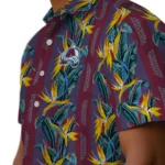 Colorado Avalanche Hawaiian Shirt – Paradise Vines