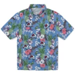 Colorado Avalanche Hawaiian Shirt – Pineapple Bouquet