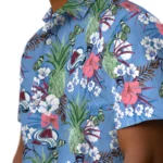 Colorado Avalanche Hawaiian Shirt – Pineapple Bouquet