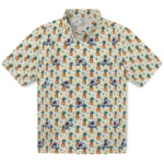 Colorado Avalanche Hawaiian Shirt – Pineapple Delight