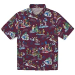Colorado Avalanche Hawaiian Shirt – Simpsons Christmas