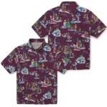 Colorado Avalanche Hawaiian Shirt – Simpsons Christmas
