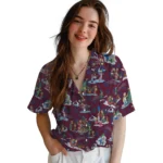 Colorado Avalanche Hawaiian Shirt – Simpsons Christmas