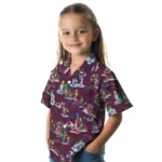Colorado Avalanche Hawaiian Shirt – Simpsons Christmas