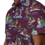 Colorado Avalanche Hawaiian Shirt – Simpsons Christmas