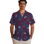 Colorado Avalanche Hawaiian Shirt – Turtle Lines