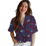 Colorado Avalanche Hawaiian Shirt – Turtle Lines
