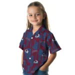 Colorado Avalanche Hawaiian Shirt – Turtle Lines