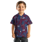 Colorado Avalanche Hawaiian Shirt – Turtle Lines