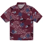Colorado Avalanche Hawaiian Shirt – Wave Palm