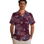 Colorado Avalanche Hawaiian Shirt – Wave Palm