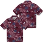 Colorado Avalanche Hawaiian Shirt – Wave Palm