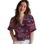 Colorado Avalanche Hawaiian Shirt – Wave Palm