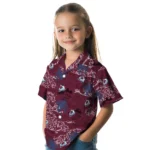 Colorado Avalanche Hawaiian Shirt – Wave Palm