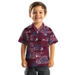 Colorado Avalanche Hawaiian Shirt – Wave Palm