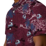 Colorado Avalanche Hawaiian Shirt – Wave Palm