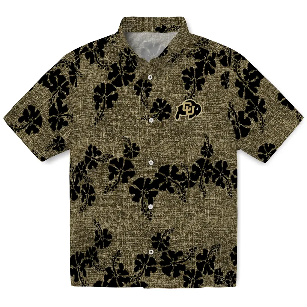 Colorado Buffaloes Hawaiian Shirts