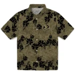 Colorado Buffaloes Hawaiian Shirt – 50th State Flower