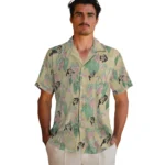Colorado Buffaloes Hawaiian Shirt – Anthurium Overlay