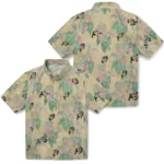 Colorado Buffaloes Hawaiian Shirt – Anthurium Overlay