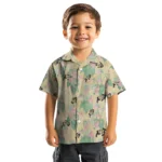 Colorado Buffaloes Hawaiian Shirt – Anthurium Overlay