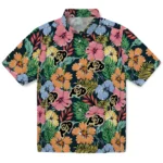 Colorado Buffaloes Hawaiian Shirt – Brilliant Hibiscus Garden