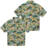 Colorado Buffaloes Hawaiian Shirt – Flamingo and Hibiscus
