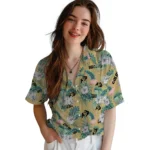 Colorado Buffaloes Hawaiian Shirt – Flamingo and Hibiscus