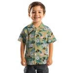 Colorado Buffaloes Hawaiian Shirt – Flamingo and Hibiscus