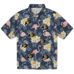 Colorado Buffaloes Hawaiian Shirt – Flamingo Hibiscus