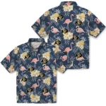 Colorado Buffaloes Hawaiian Shirt – Flamingo Hibiscus