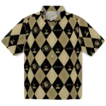 Colorado Buffaloes Hawaiian Shirt – Golfing Plaid