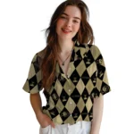 Colorado Buffaloes Hawaiian Shirt – Golfing Plaid