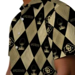 Colorado Buffaloes Hawaiian Shirt – Golfing Plaid