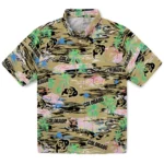 Colorado Buffaloes Hawaiian Shirt – Hawaii Island