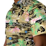 Colorado Buffaloes Hawaiian Shirt – Hawaii Island
