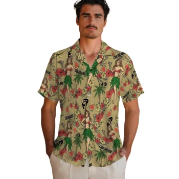 colorado buffaloes hawaiian girls design gold hawaiian shirts fashion forward
