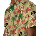 Colorado Buffaloes Hawaiian Shirt – Hawaiian Girls Design