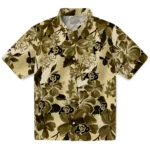 Colorado Buffaloes Hawaiian Shirt – Hibiscus Arrangement