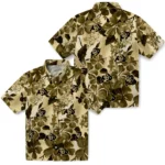 Colorado Buffaloes Hawaiian Shirt – Hibiscus Arrangement