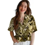 Colorado Buffaloes Hawaiian Shirt – Hibiscus Arrangement
