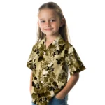 Colorado Buffaloes Hawaiian Shirt – Hibiscus Arrangement