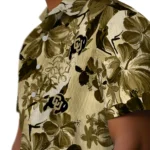 Colorado Buffaloes Hawaiian Shirt – Hibiscus Arrangement
