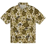 Colorado Buffaloes Hawaiian Shirt – Hibiscus Blooms
