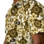 Colorado Buffaloes Hawaiian Shirt – Hibiscus Blooms