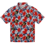 Colorado Buffaloes Hawaiian Shirt – Hibiscus Fiesta