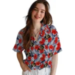 Colorado Buffaloes Hawaiian Shirt – Hibiscus Fiesta