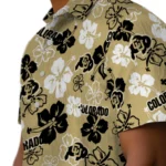 Colorado Buffaloes Hawaiian Shirt – Hibiscus Flower Design
